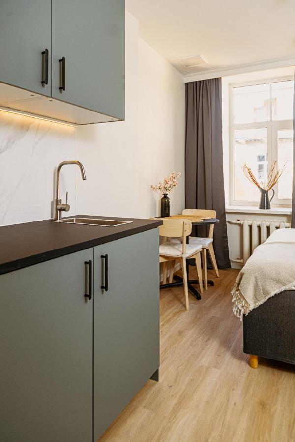 Beautiful In Downtown - Great Location Leilighet Riga